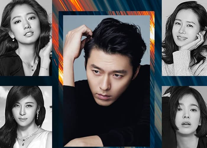 Hyun Bin's Leading Ladies